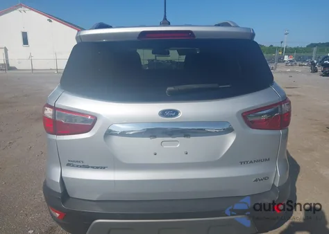 2020 Ford Ecosport Titanium z USA, uszkodzony, nr VIN MAJ6S3KLXLC339824